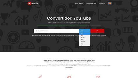 Convertidor de YouTube a MP4 